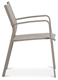 Lisbon Khaki Sling Chair