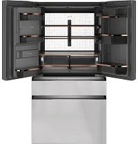 Cafe 28 Series Glass French Door Refrigerator