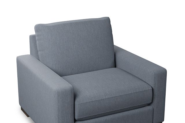 Edgewater Victory Dark Blue Chair