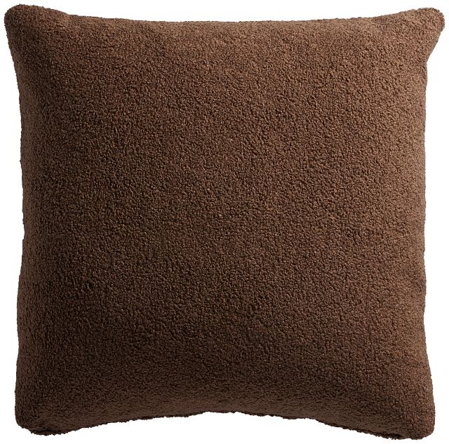 Henley Brown 20" Accent Pillow