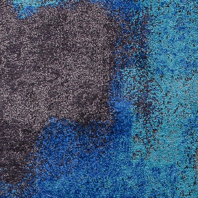 Unison Blue 5x8 Area Rug