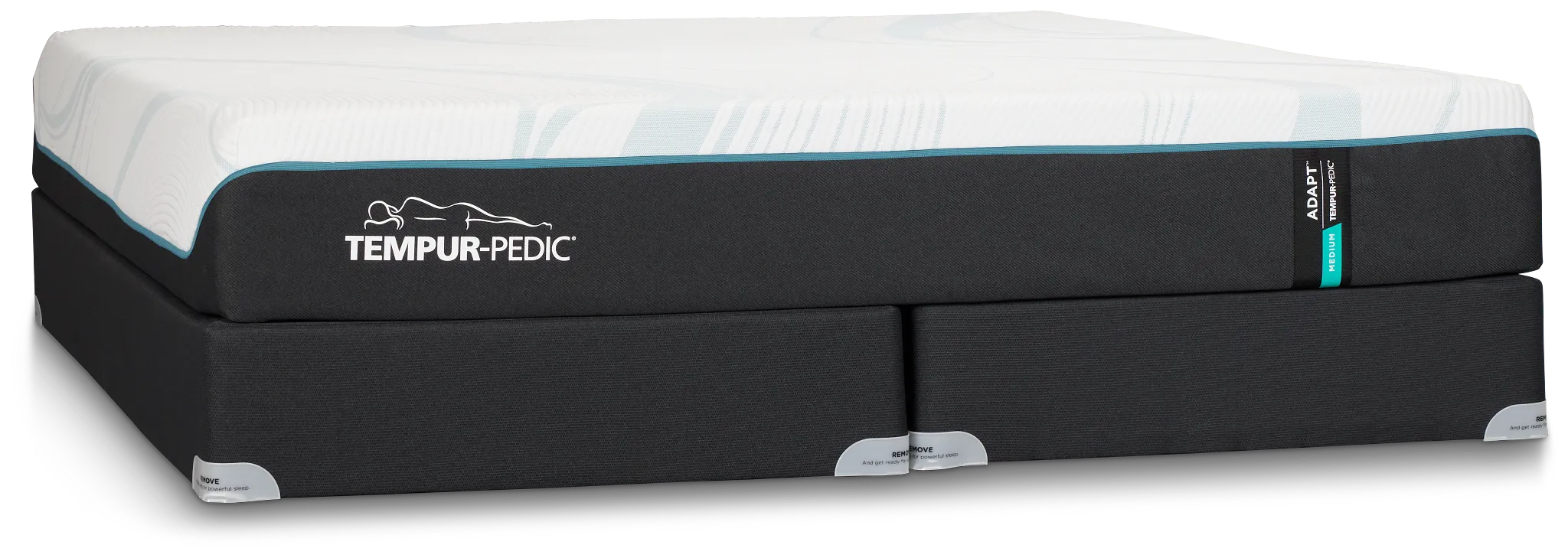 Tempur-pedic Tempur-adapt Medium Mattress Set