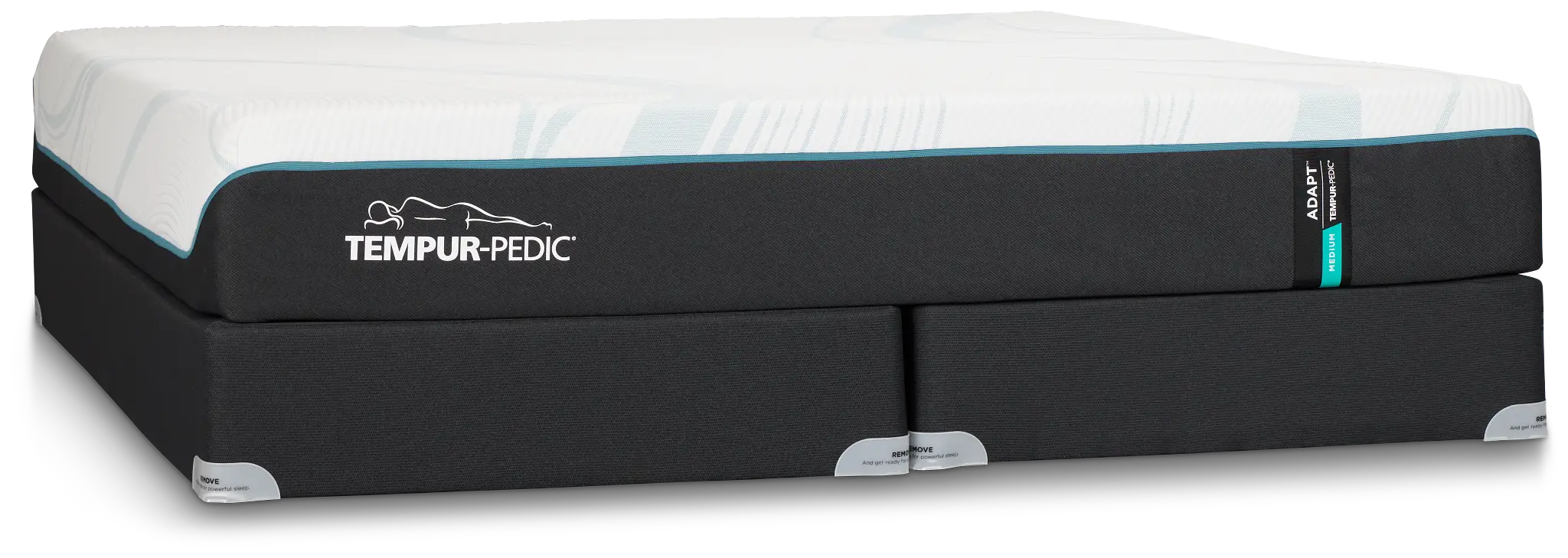Tempur-pedic Tempur-adapt Medium Mattress Set Tempur-pedic Tempur-adapt Medium Mattress Set