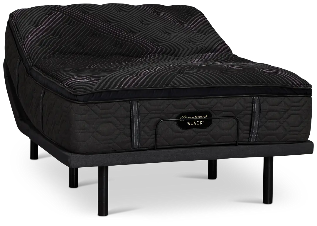 Beautyrest Black Series Two Medium Baselogic Platinum Adjustable Base Mattress Set Beautyrest Black Series Two Medium Baselogic Platinum Adjustable Base Mattress Set
