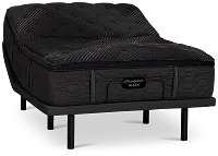 Beautyrest Black Series Two Medium Baselogic Platinum Adjustable Base Mattress Set