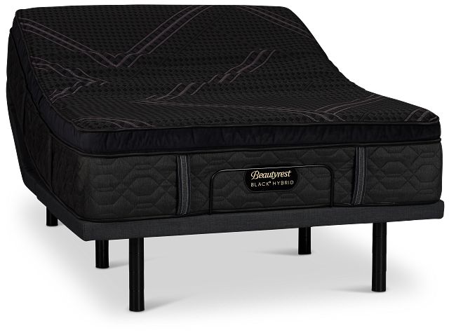 Beautyrest Black Series Two Medium Baselogic Platinum Adjustable Base Mattress Set