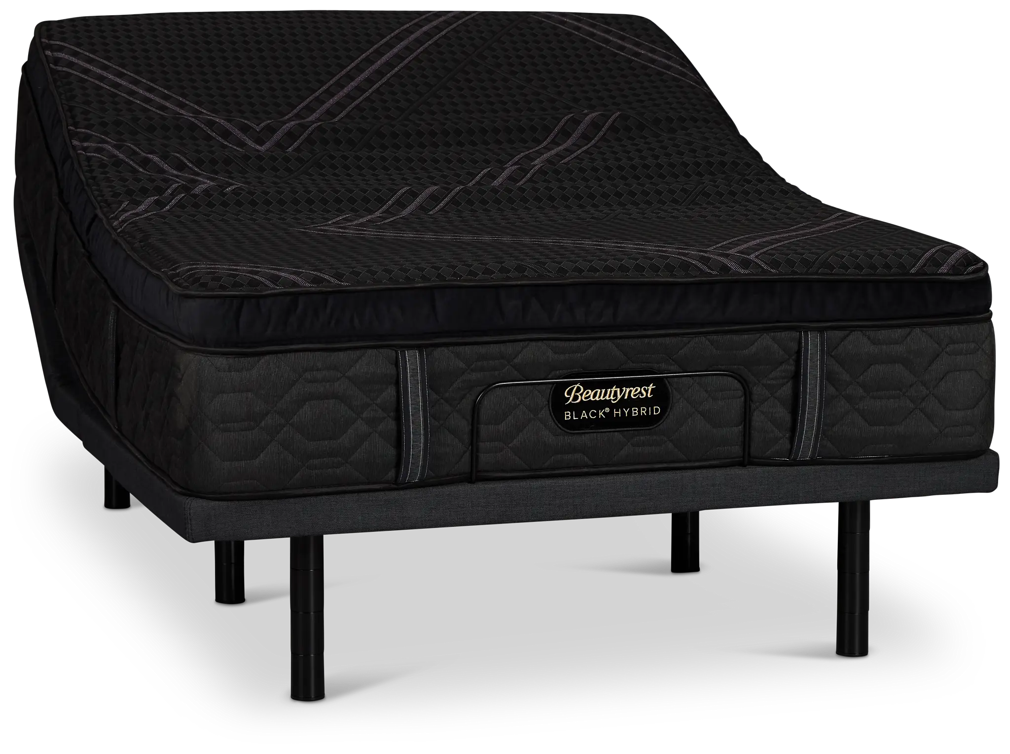Beautyrest Black Series Two Medium Baselogic Platinum Adjustable Base Mattress Set Beautyrest Black Series Two Medium Baselogic Platinum Adjustable Base Mattress Set