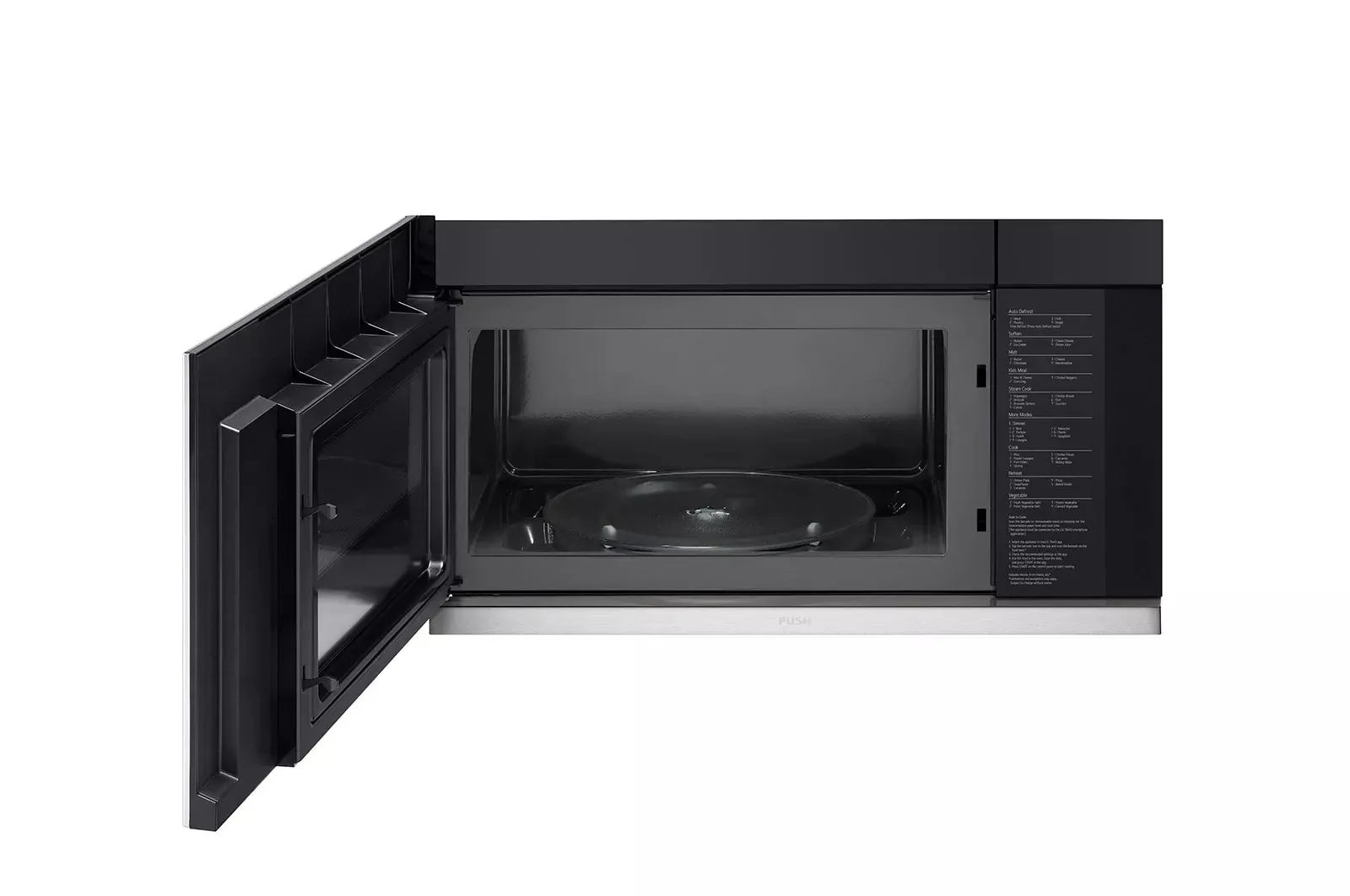 Lg 2137 Series Stainless Steel Over-the-range Microwave