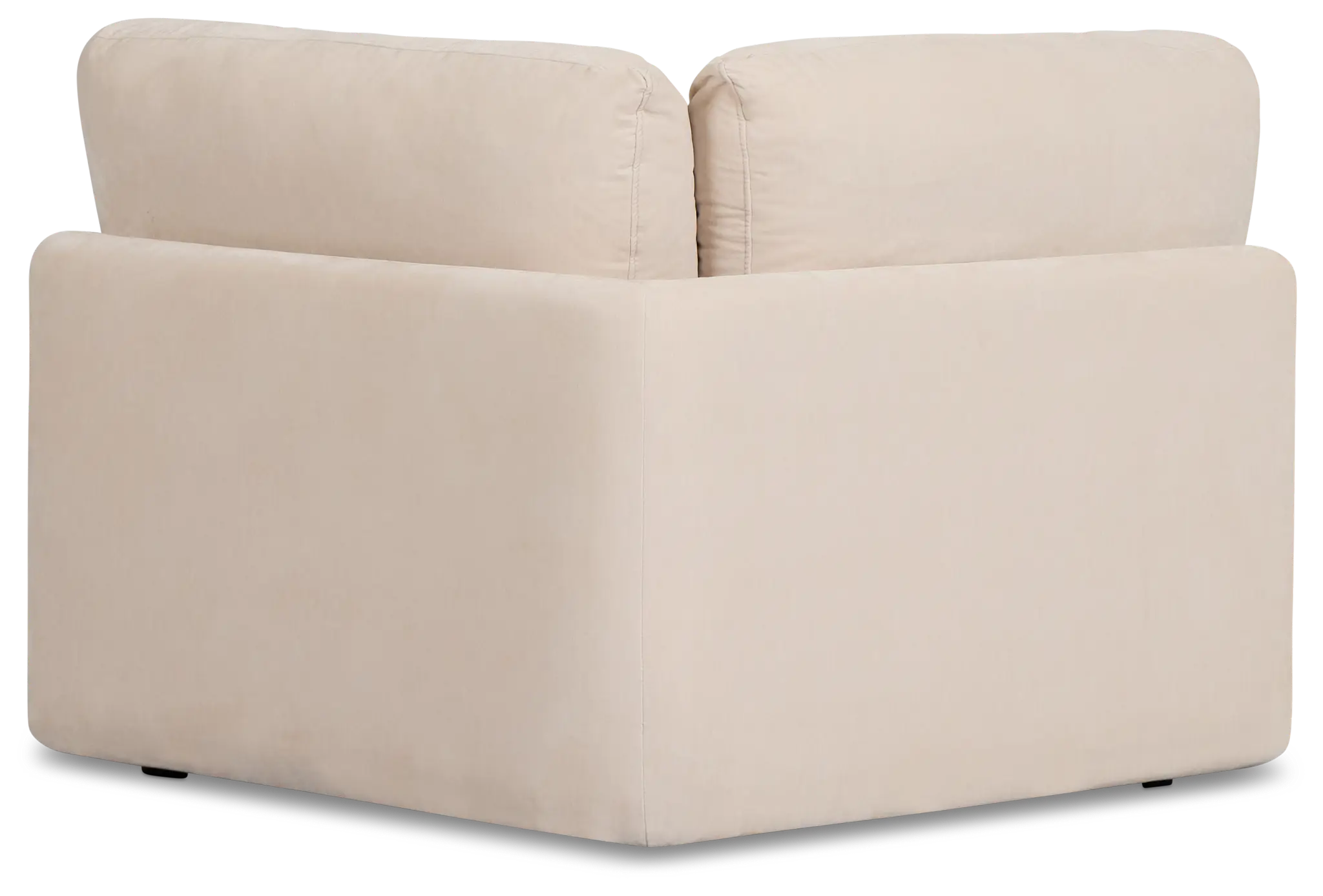 Jules Ivory Velvet Wedge Jules Ivory Velvet Wedge