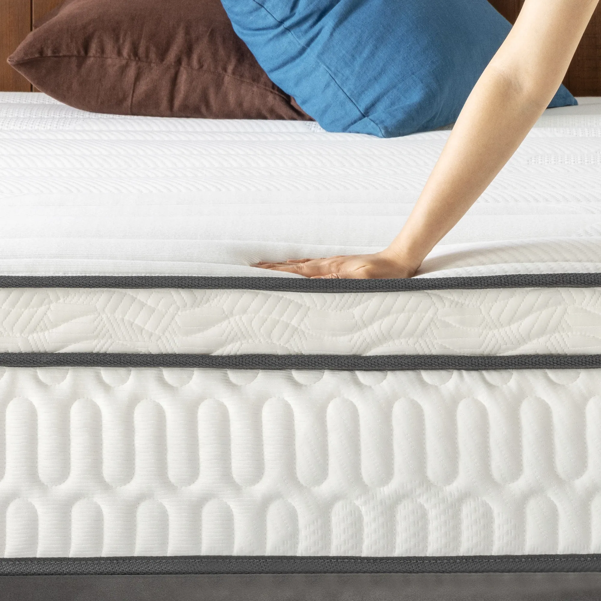 Rest & Renew By Zinus 12" Hybrid Memory Foam & Innerspring Mattress
