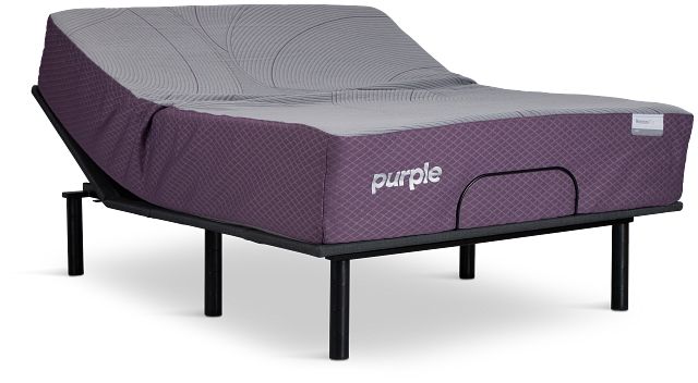 Purple Restore Plus Soft Premium Smart Adjustable Mattress Set