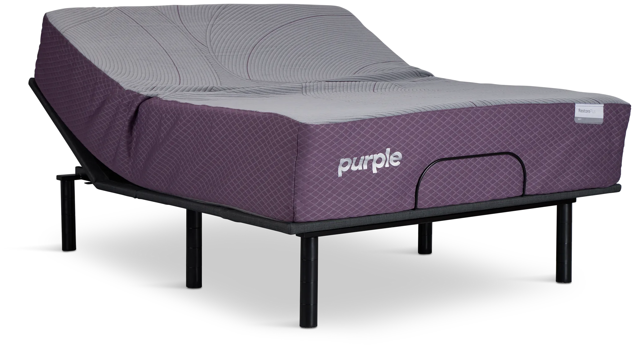 Purple Restore Plus Soft Premium Smart Adjustable Mattress Set