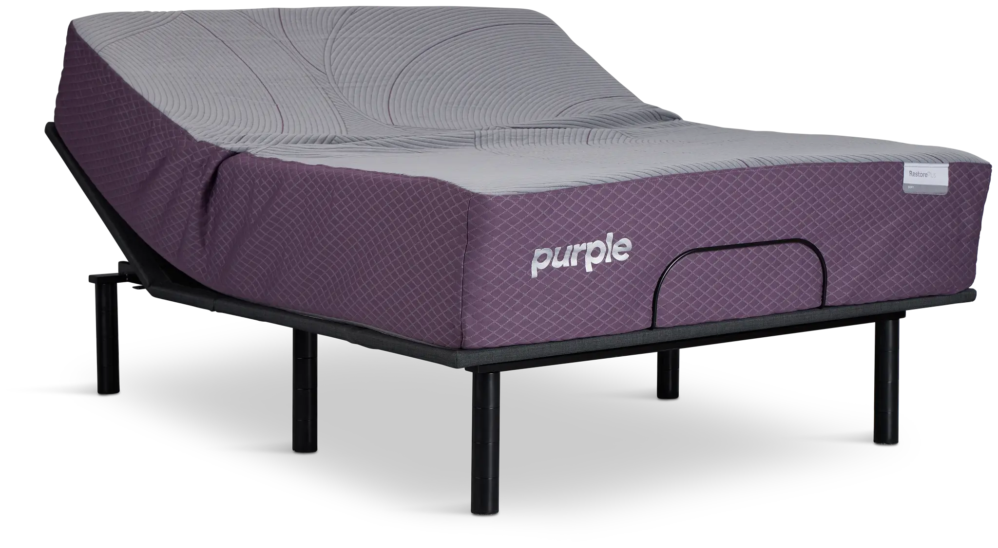 Purple Restore Plus Soft Premium Smart Adjustable Mattress Set Purple Restore Plus Soft Premium Smart Adjustable Mattress Set