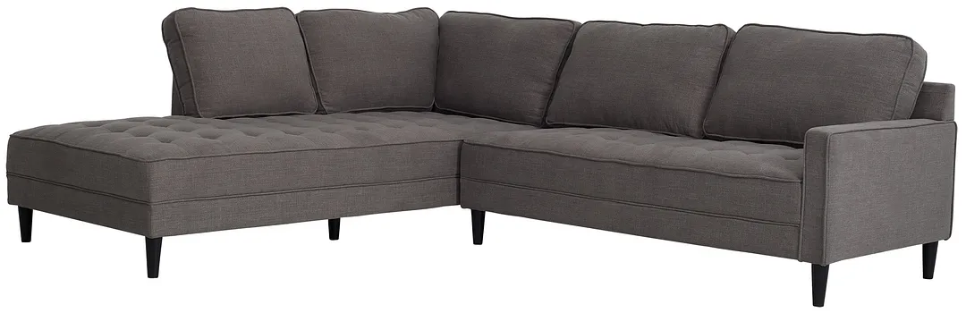 Eli Gray Micro Left Chaise Sectional