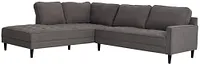 Eli Gray Micro Left Chaise Sectional