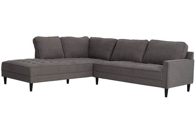Eli Gray Micro Left Chaise Sectional