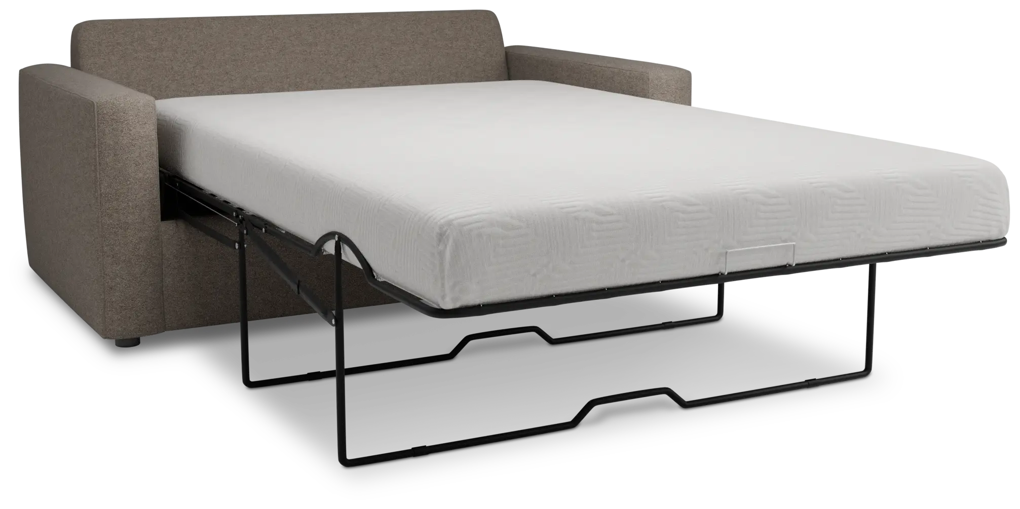 Siesta Elite Brown Fabric Cooling Memory Foam Sleeper Siesta Elite Brown Fabric Cooling Memory Foam Sleeper