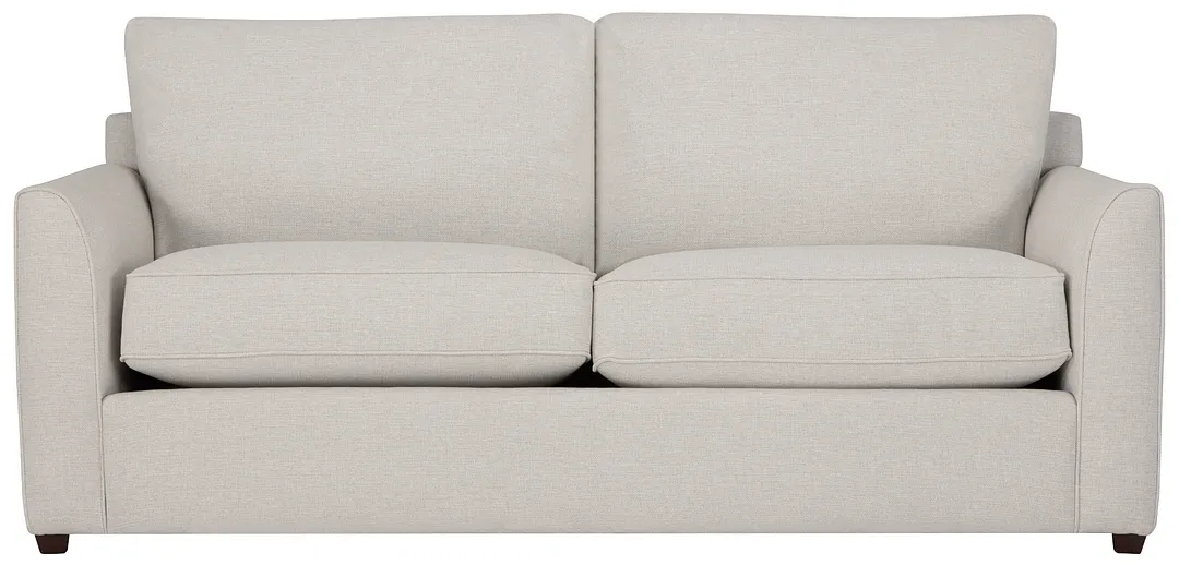 Asheville Light Taupe Small Memory Foam Sleeper