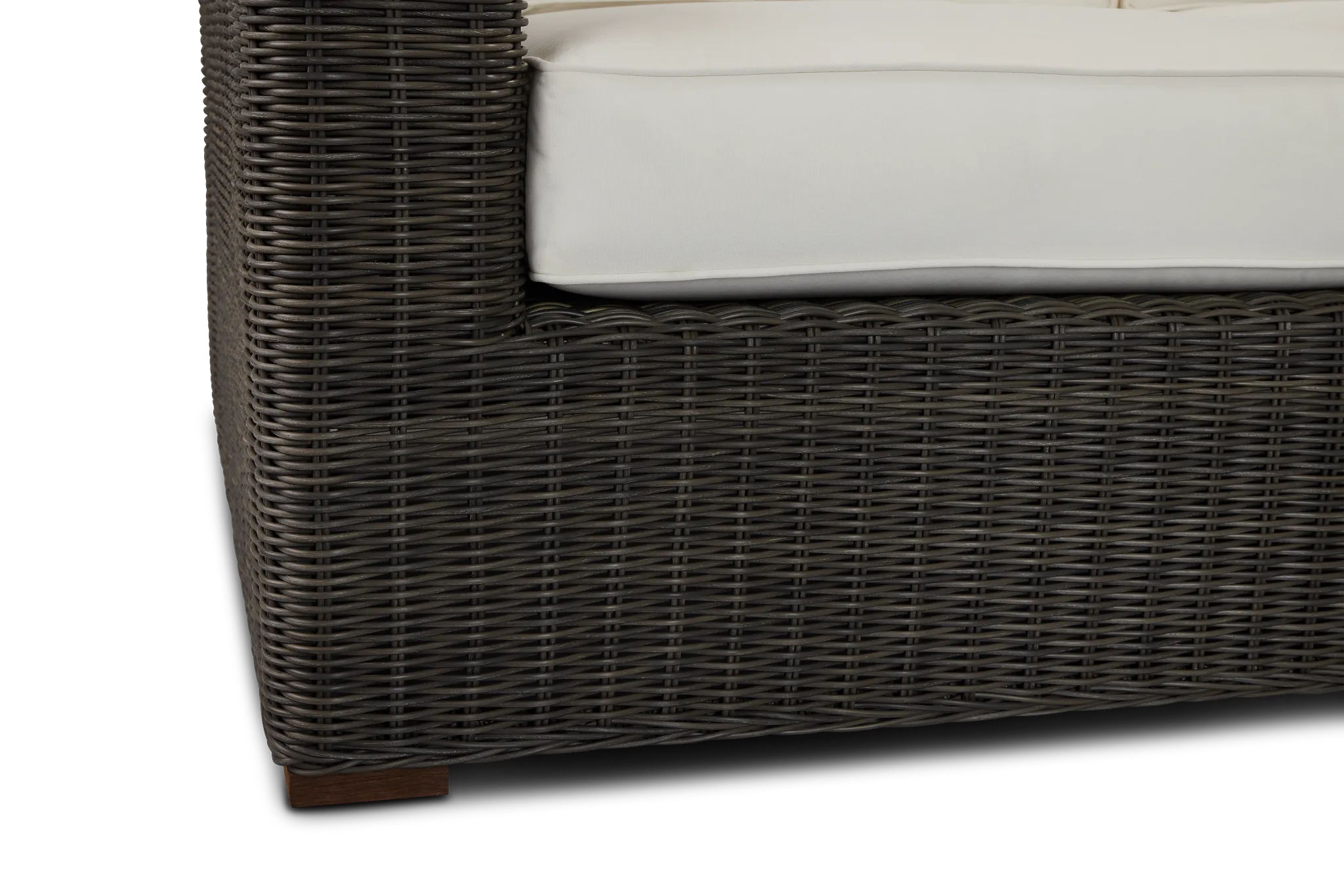 Canyon Gray White Large Two-arm Sectional