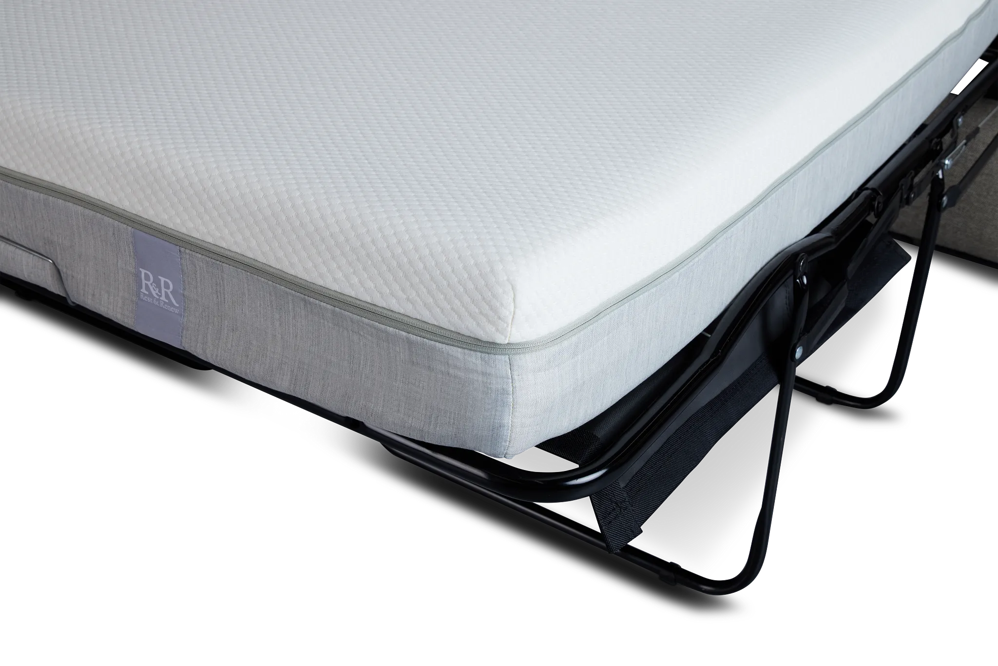 Asheville Brown Cool Mfoam Two-arm Right Memory Foam Sleeper Sectional