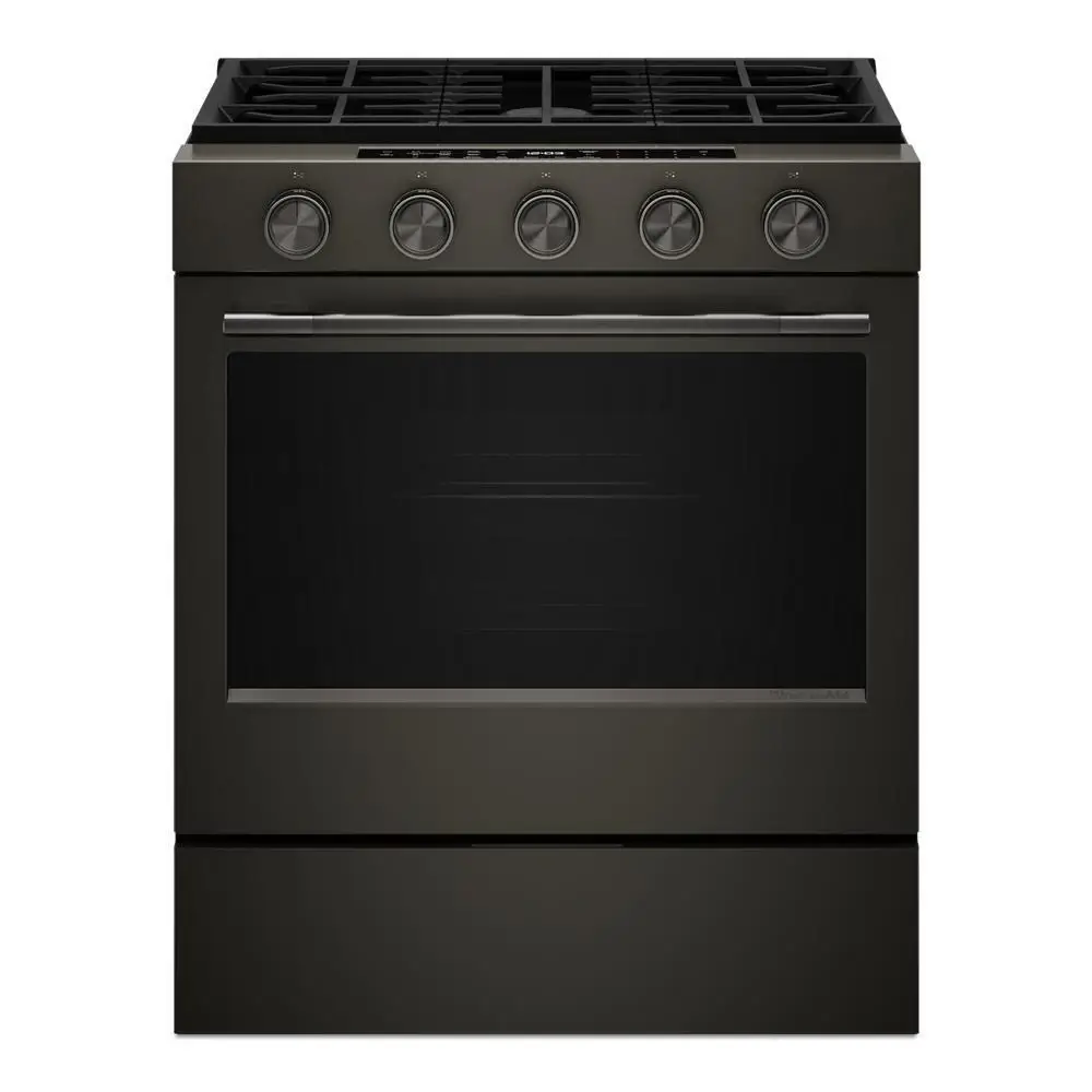 Kitchenaid 530 Series Black Gas Range Kitchenaid 530 Series Black Gas Range