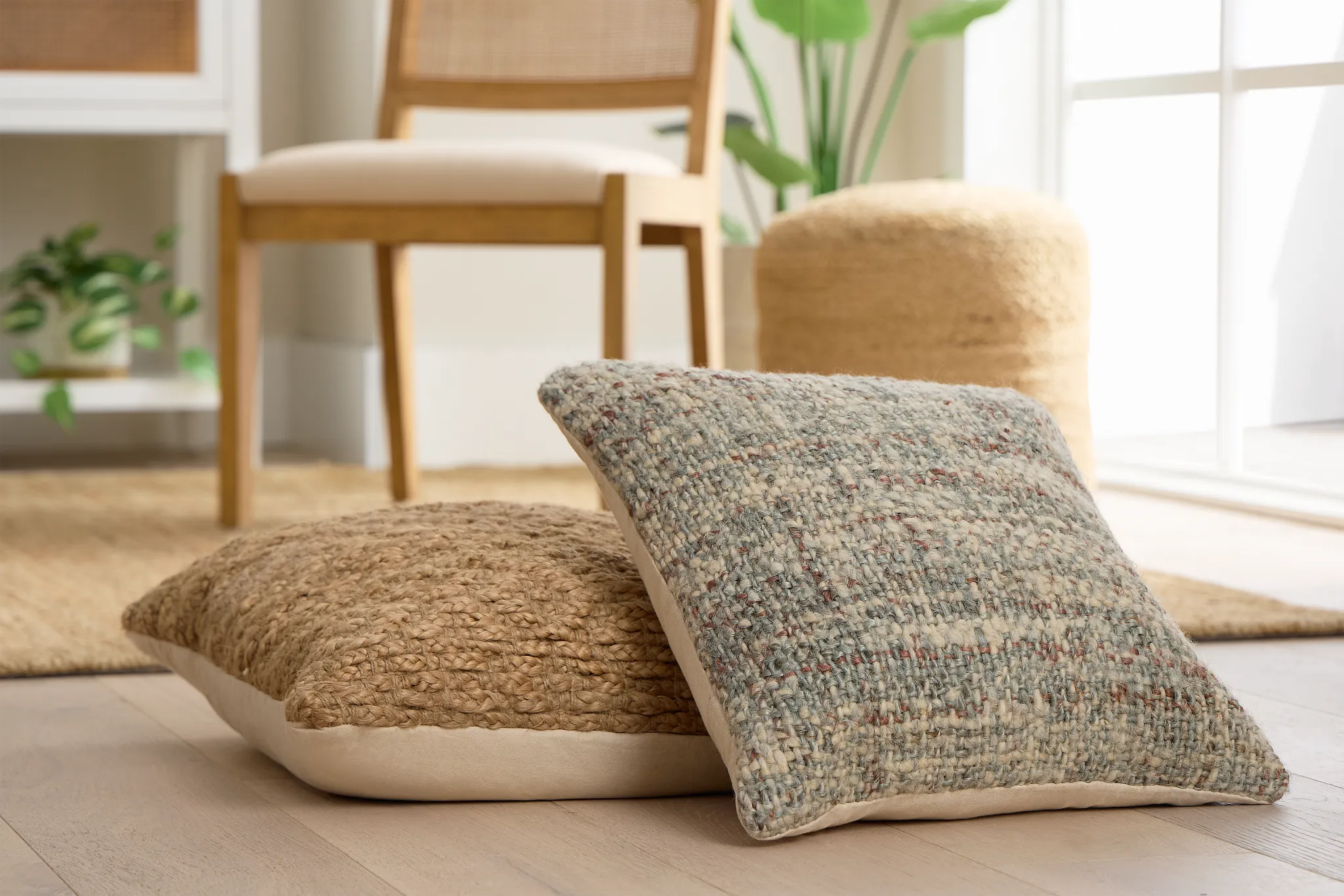 Cielo Blue 18" Accent Pillow