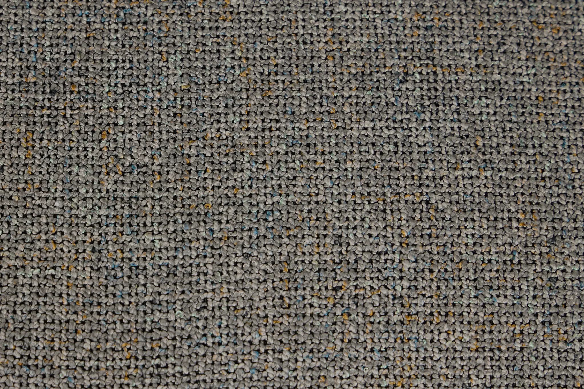 Tatum Gray Fabric 2-piece Modular Sofa