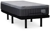 Kevin Charles By Sealy Hybrid Medium Deluxe Adjustable Mattress Set