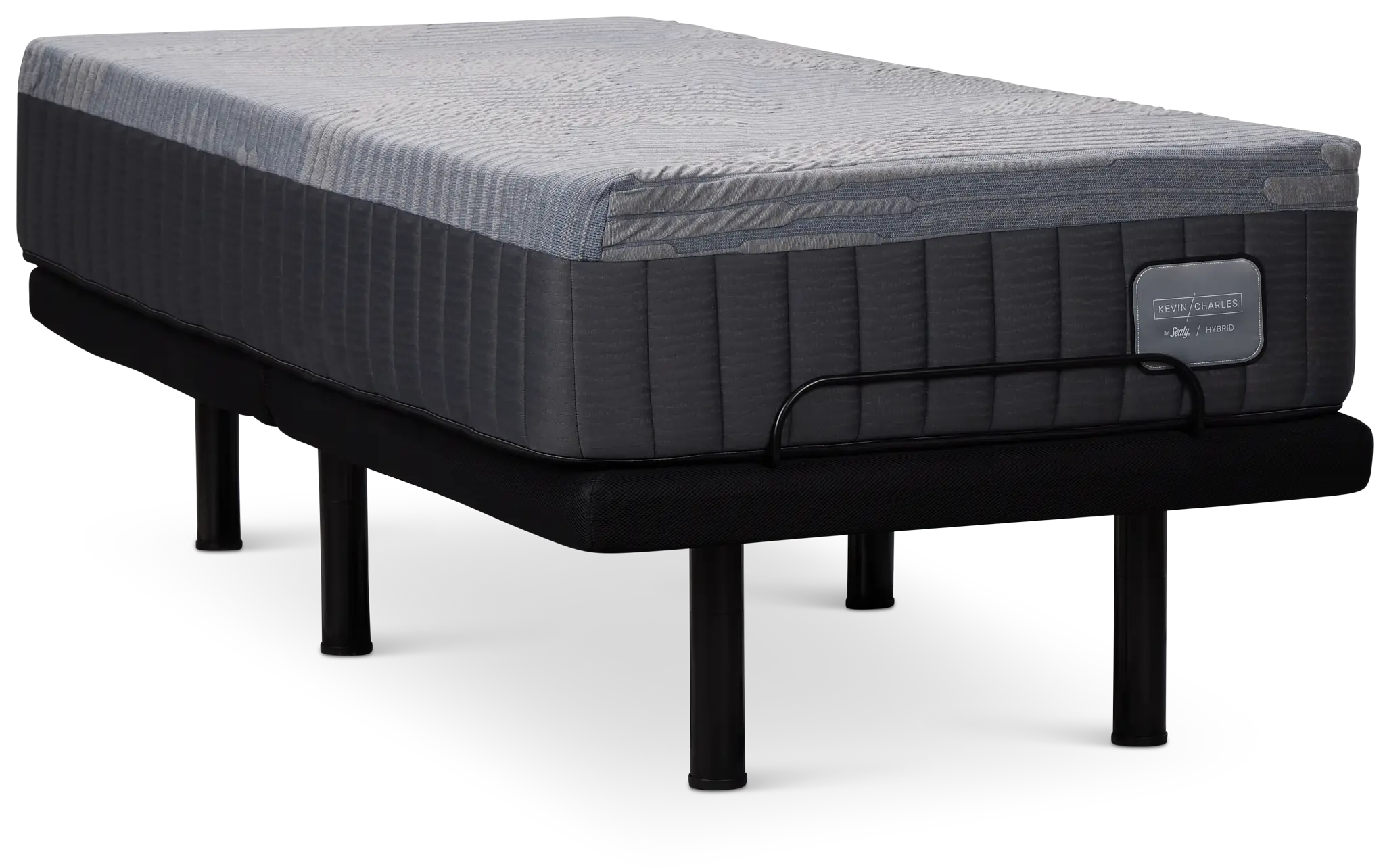 Kevin Charles By Sealy Hybrid Medium Deluxe Adjustable Mattress Set Kevin Charles By Sealy Hybrid Medium Deluxe Adjustable Mattress Set
