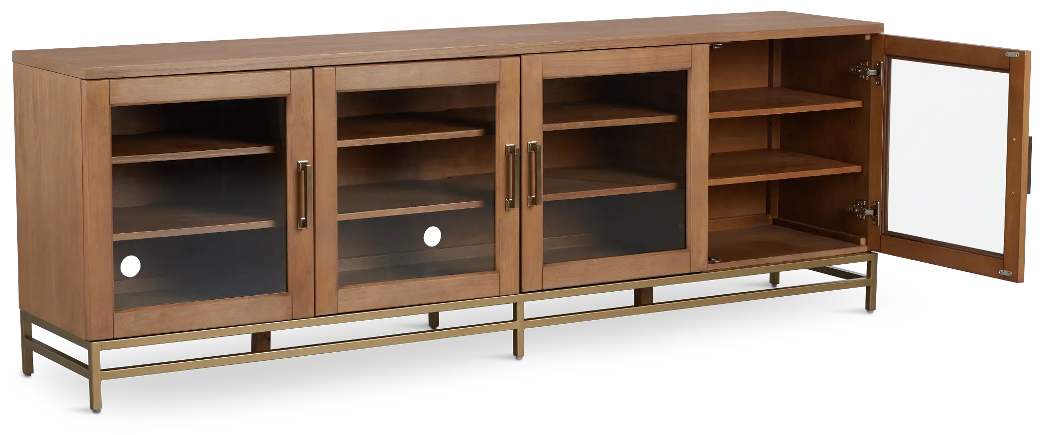 Provo Mid Tone 84" Tv Stand Provo Mid Tone 84" Tv Stand