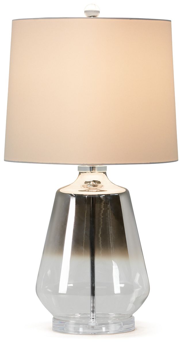 Adara Silver Table Lamp