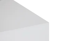 Camila White Square Coffee Table