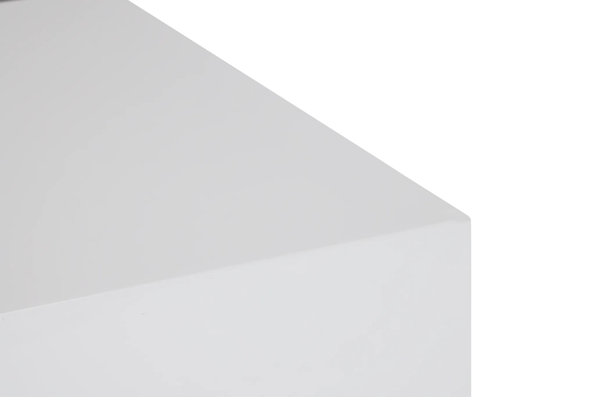 Camila White Square Coffee Table