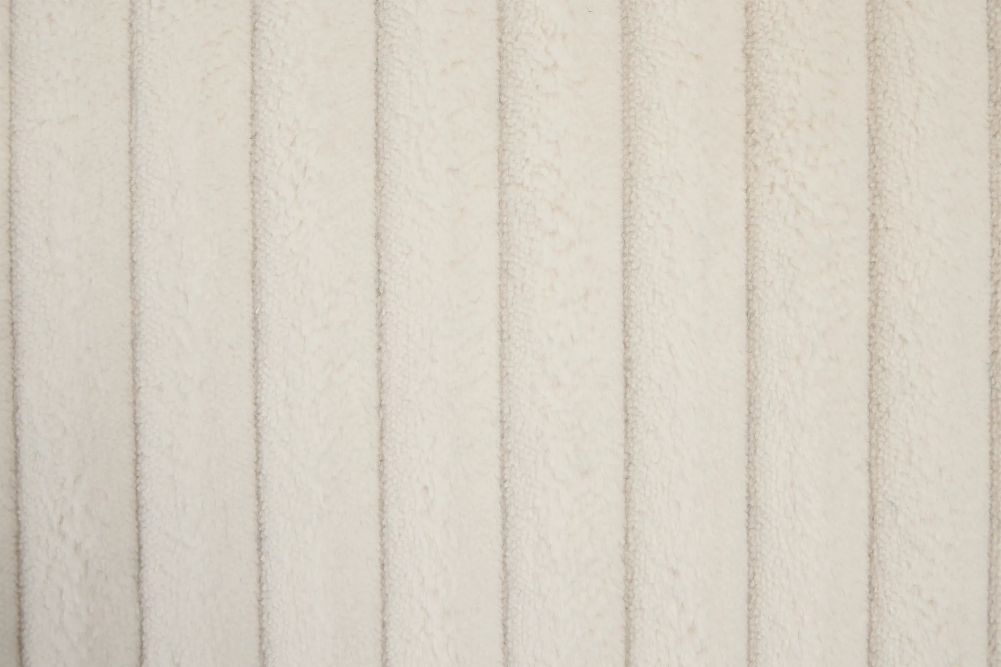 Charlie Ivory Fabric Medium Left Chaise Sectional