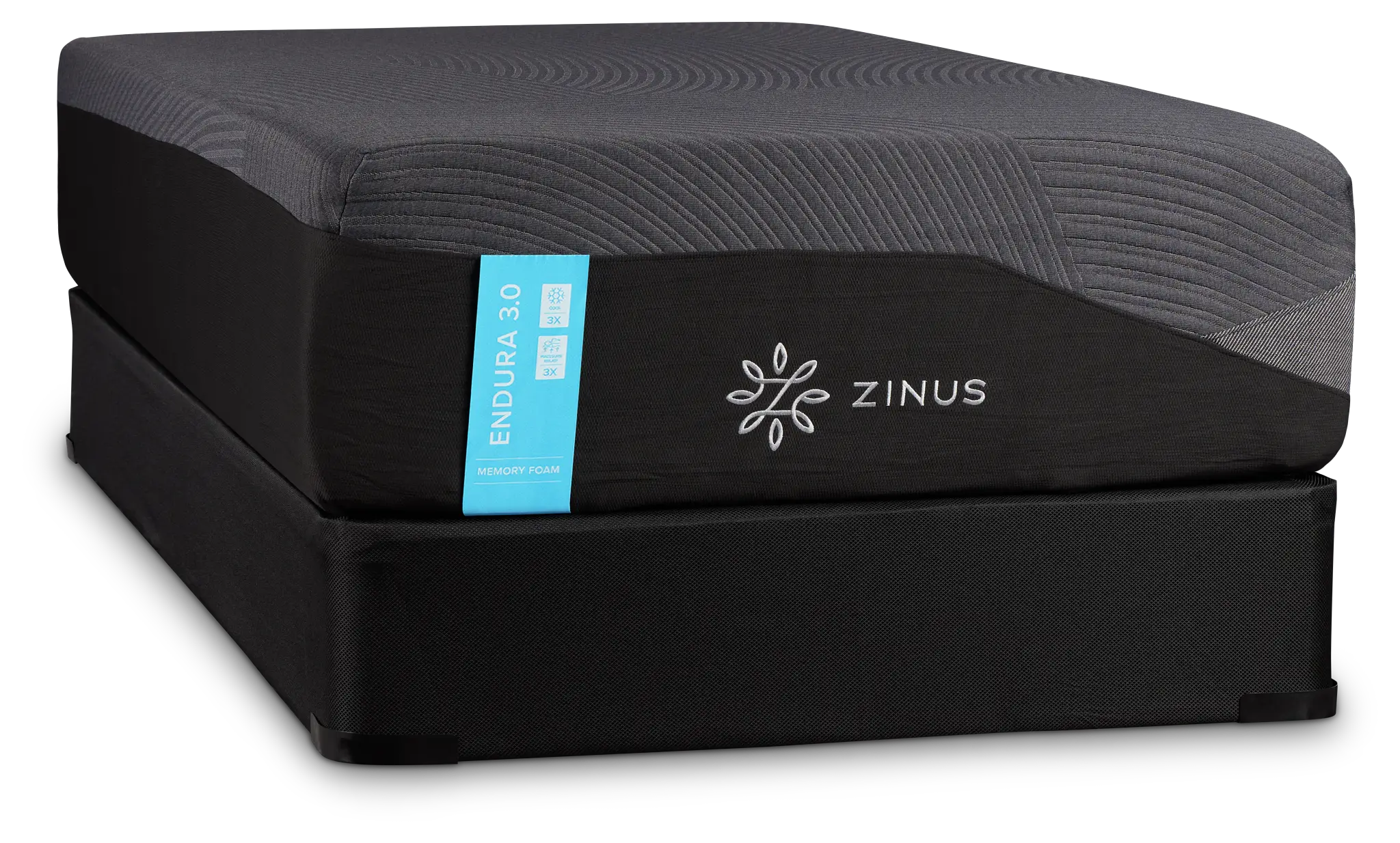 Zinus Endura 3.0 Plush Mattress Set Zinus Endura 3.0 Plush Mattress Set