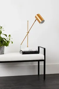 Leo Wood Table Lamp