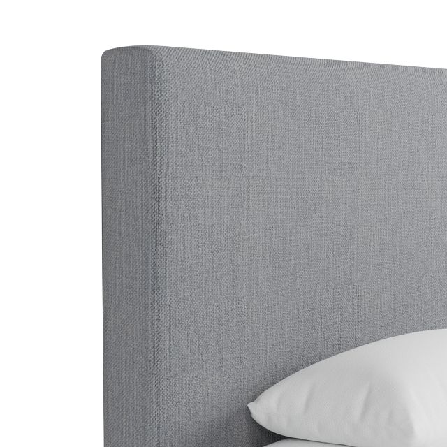 Grayton Revenue 54" Upholstered Platform Bed