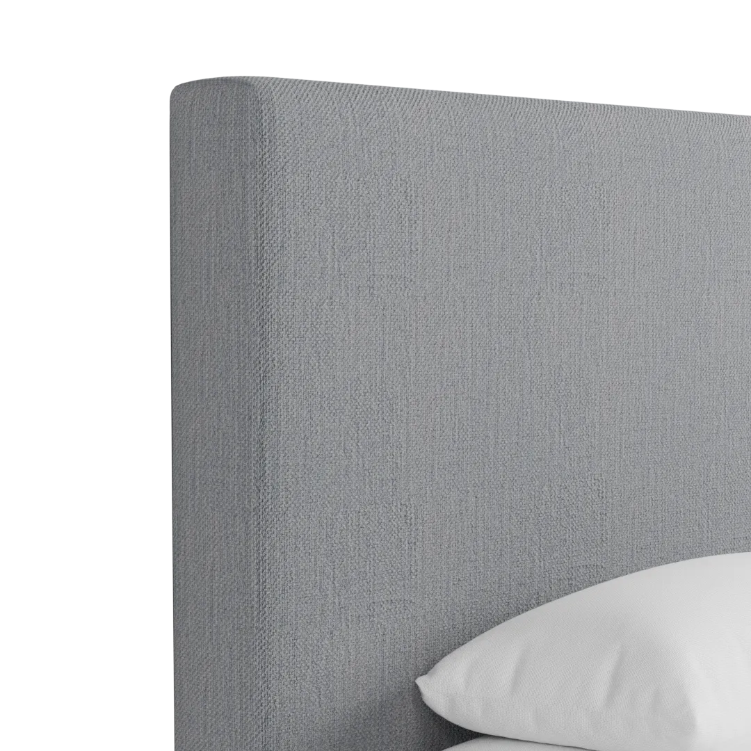 Grayton Revenue 54" Upholstered Platform Bed