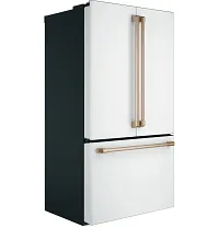 Cafe 23 Series White French Door Refrigerator