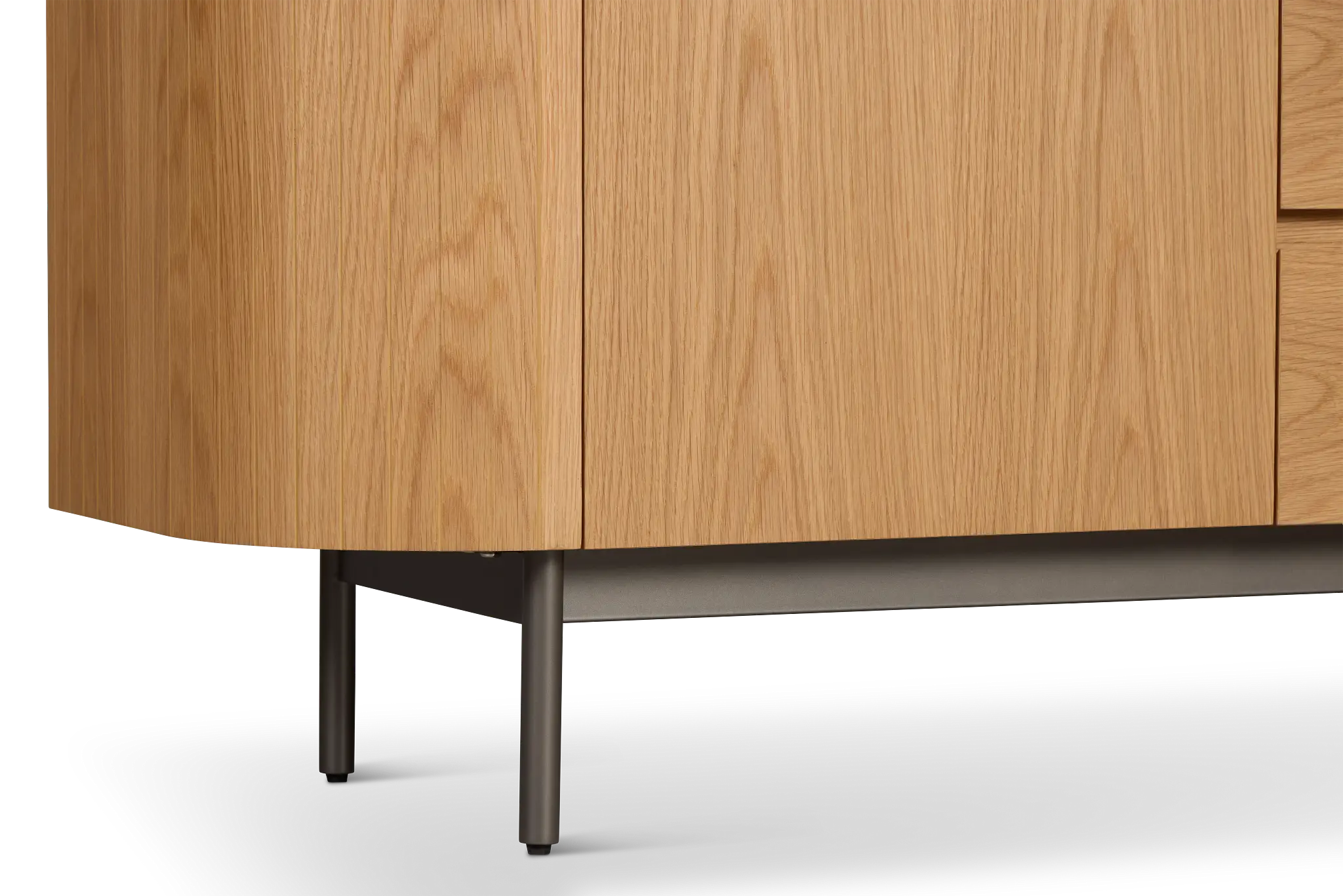 Nomad Light Tone Round Buffet Nomad Light Tone Round Buffet
