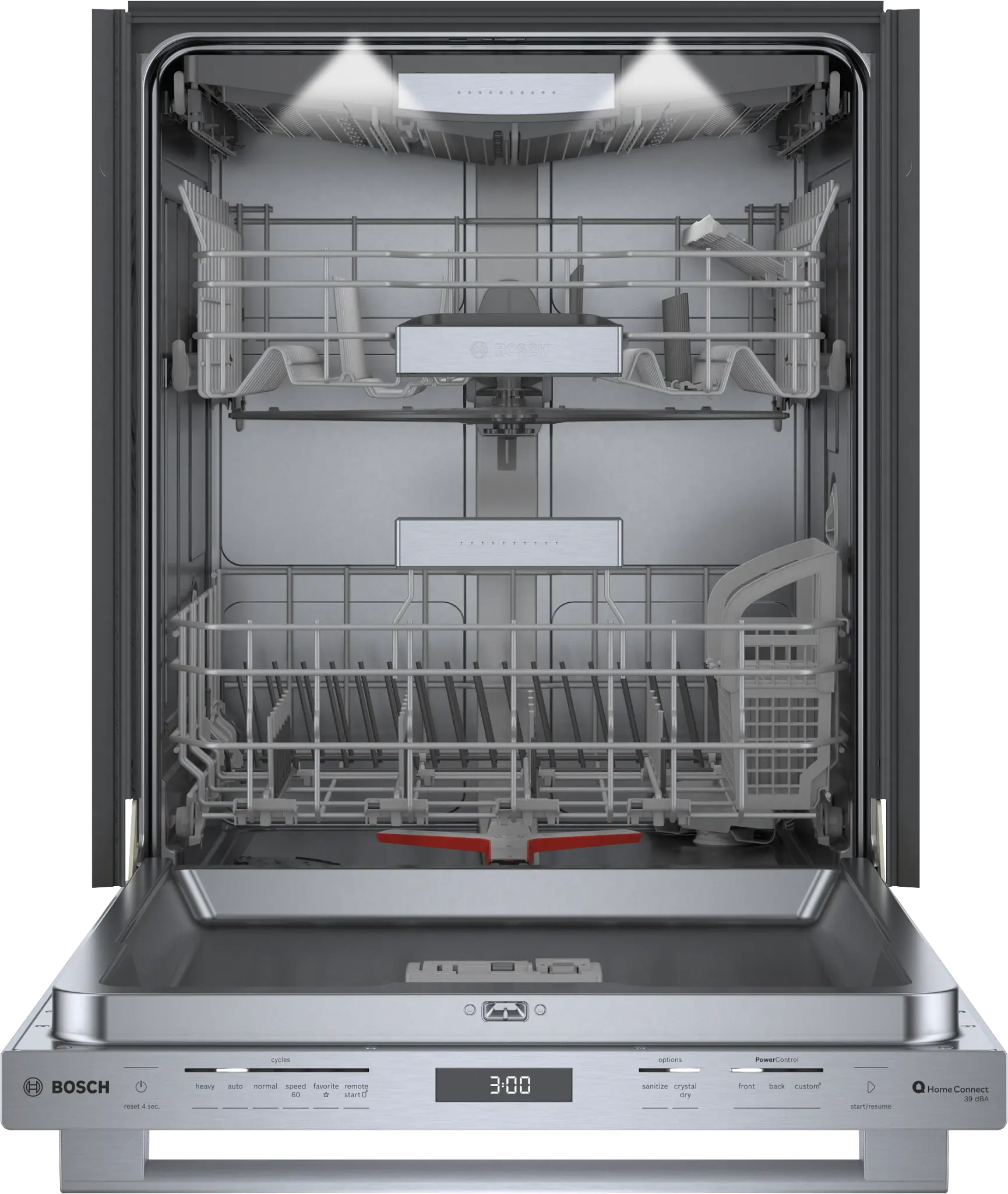 Benchmark Stainless Steel 24" Built In Dishwasher Benchmark Stainless Steel 24" Built In Dishwasher