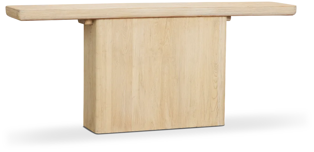 Charley Light Tone Sofa Table