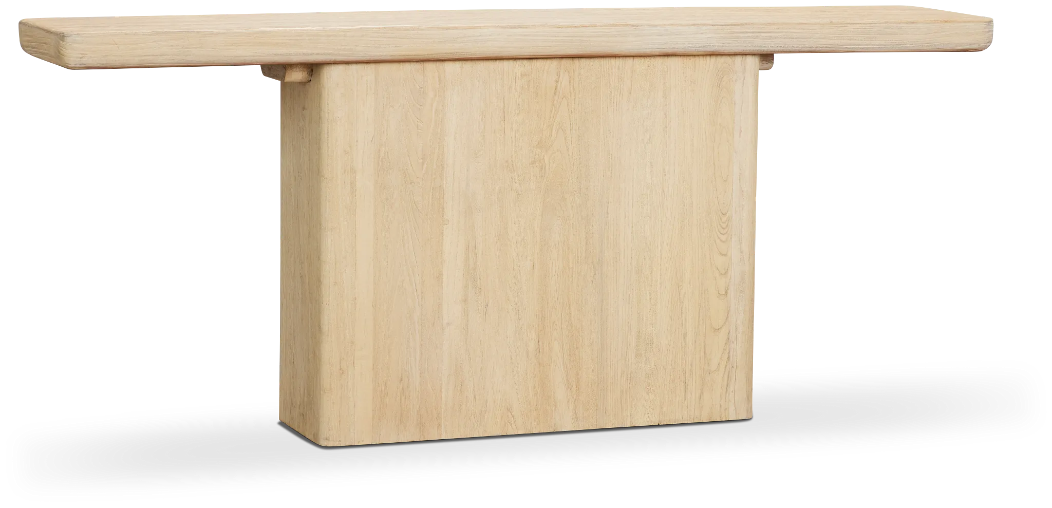 Charley Light Tone Sofa Table