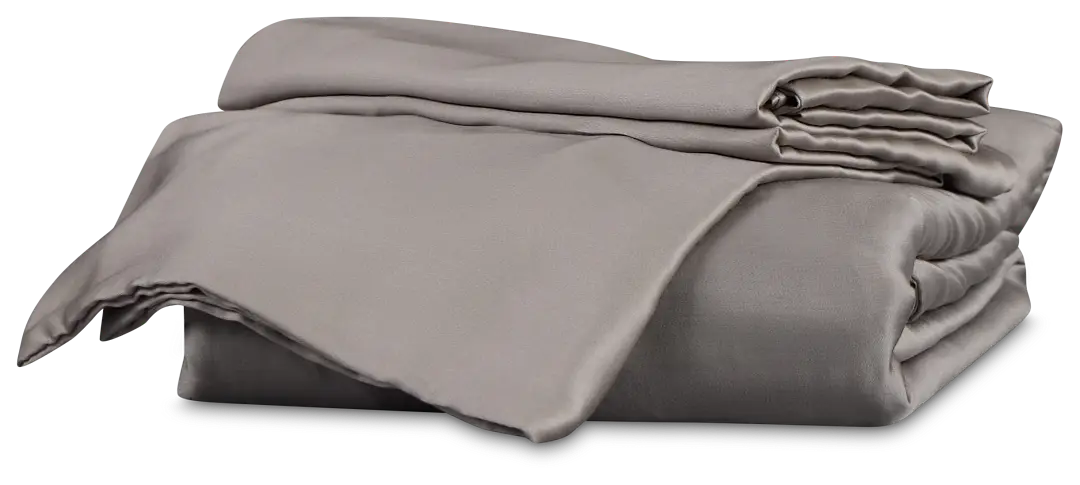 Rest & Renew Tencel Gray 300 Thread Duvet Set Rest & Renew Tencel Gray 300 Thread Duvet Set