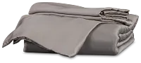 Rest & Renew Tencel Gray 300 Thread Duvet Set