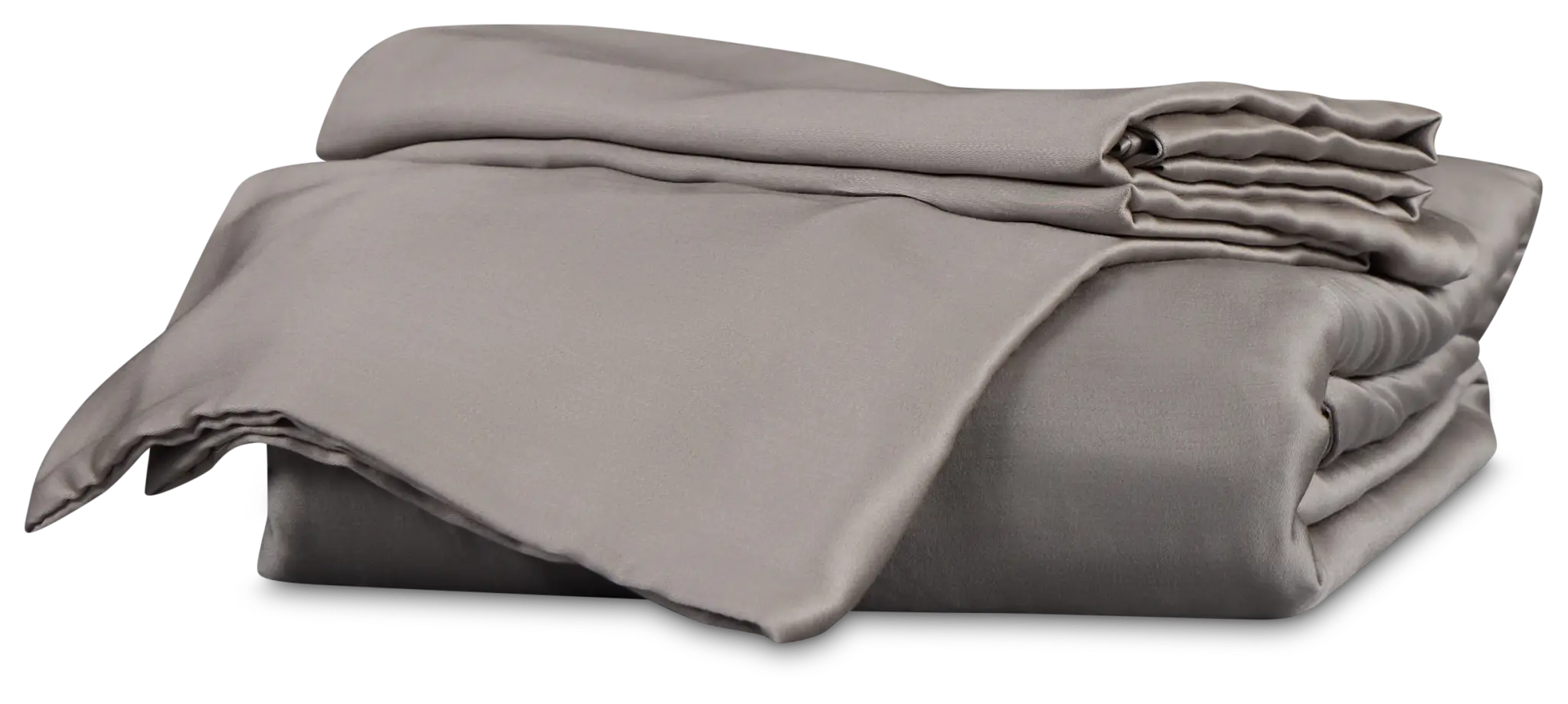 Rest & Renew Tencel Gray 300 Thread Duvet Set Rest & Renew Tencel Gray 300 Thread Duvet Set