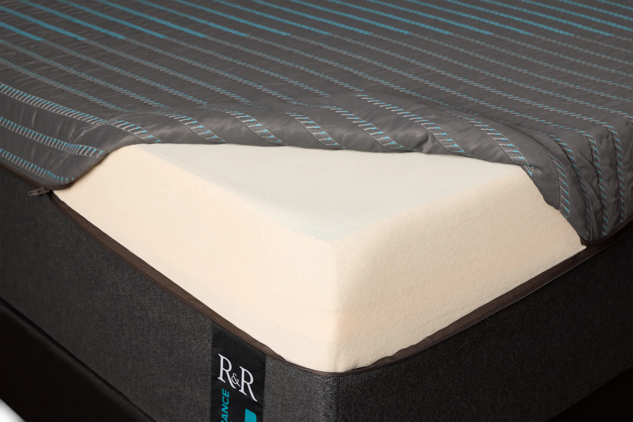 Rest & Renew Performance Max 14.5" Medium Hybrid Mattress