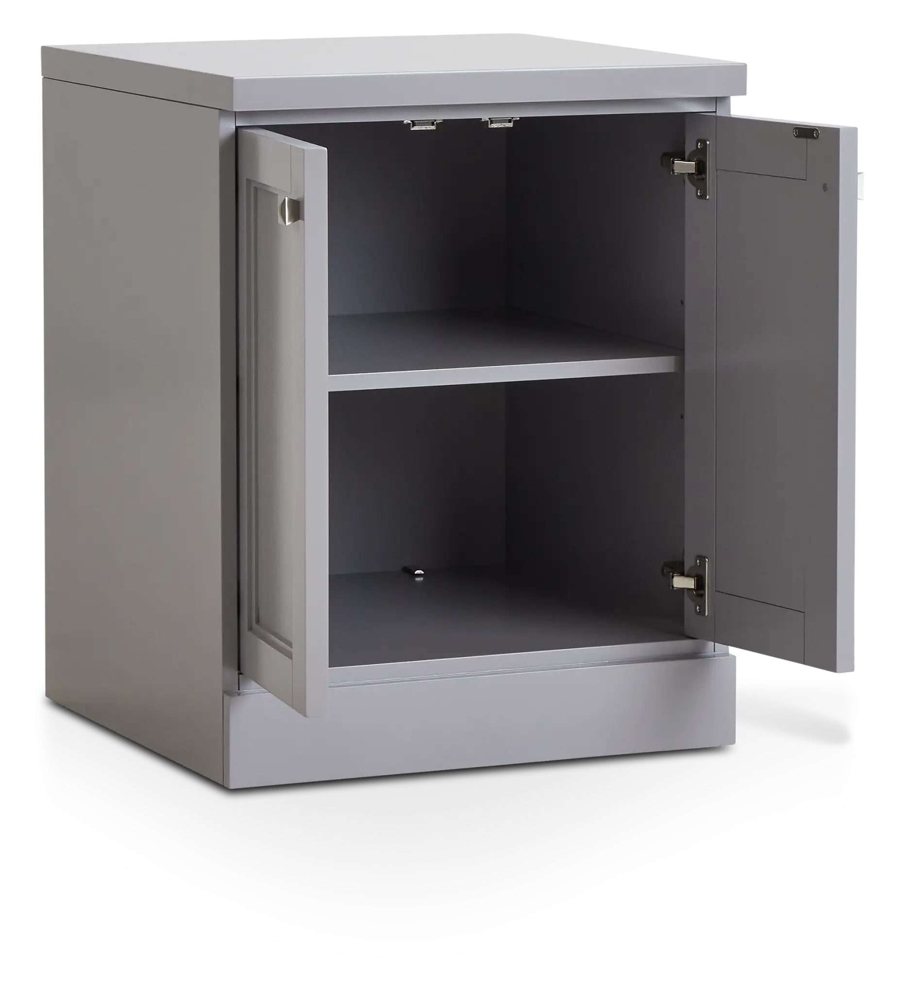 Newport Gray Door Cabinet Newport Gray Door Cabinet