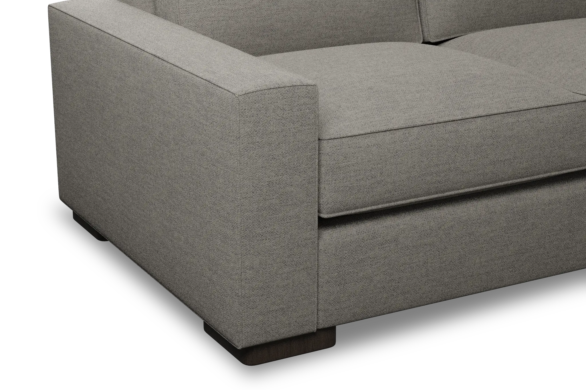 Edgewater Maguire Pewter 96" Sofa W/ 3 Cushions Edgewater Maguire Pewter 96" Sofa W/ 3 Cushions