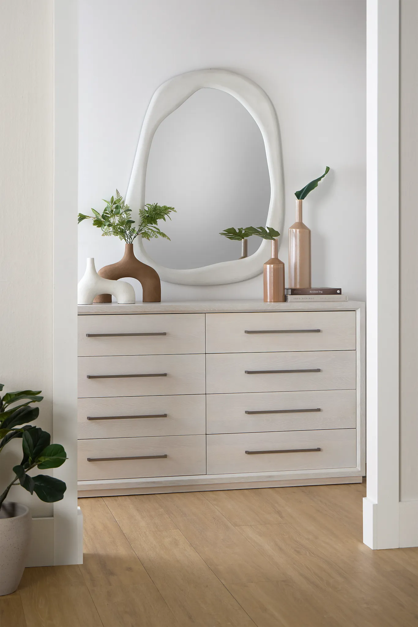 Gables White Dresser